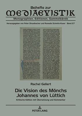 Picture of Die Vision Des Mönchs Johannes Von Lüttich