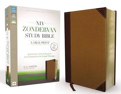 Picture of NIV Zondervan Study Bible, Large Print