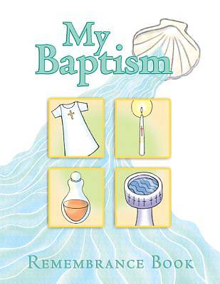 Picture of My Baptism Remembrance Book