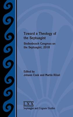 Picture of Toward a Theology of the Septuagint