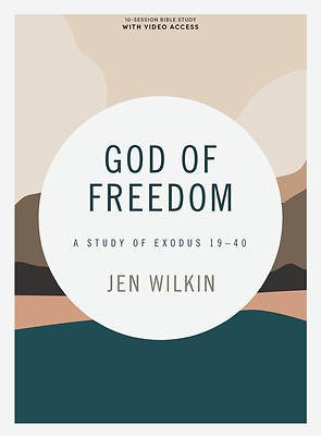 Picture of God of Freedom - Bible Study Book with Video Access