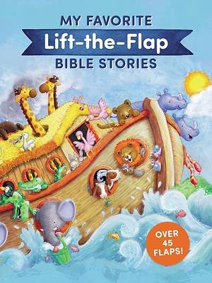 Picture of My Favorite Lift-The-Flap Bible Stories