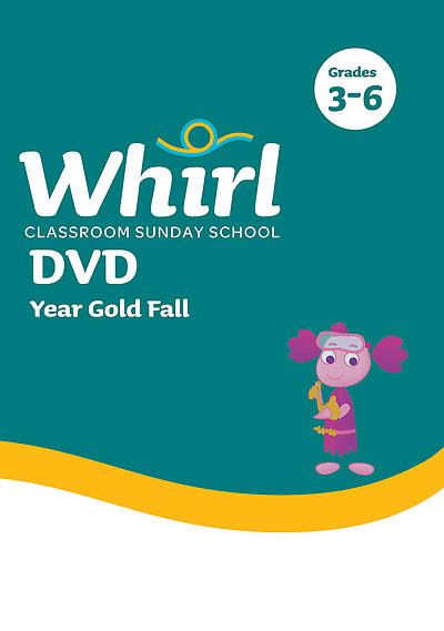Picture of Whirl Classroom Grades 3-6 DVD Year Gold Fall