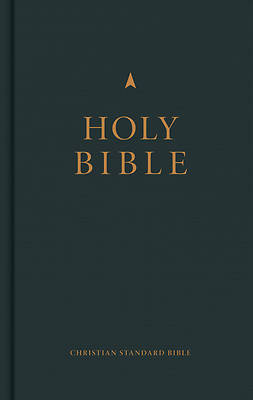 Picture of CSB Church Bible, Charcoal Hardcover