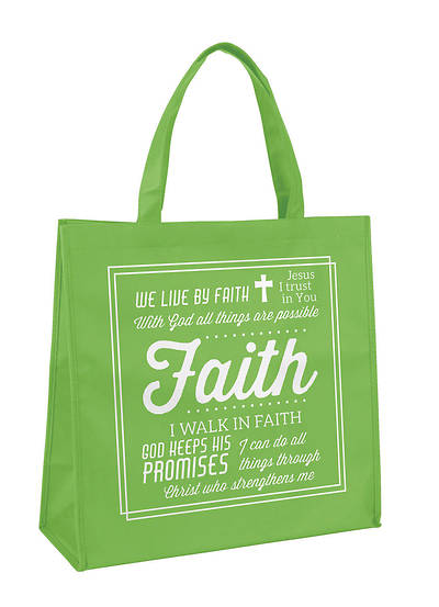 Picture of Tote Bag - Faith