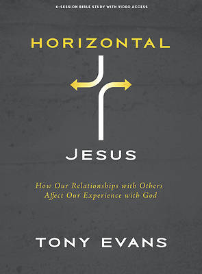 Picture of Horizontal Jesus - Bible Study Book with Video Access