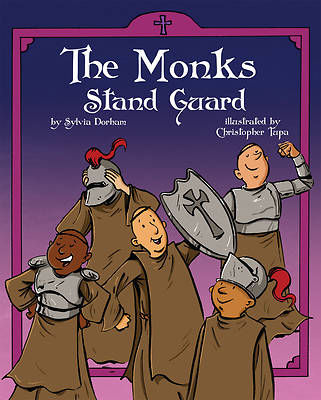 Picture of The Monks Stand Guard