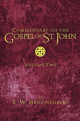 Picture of Commentary on the Gospel of St. John, Volume 2