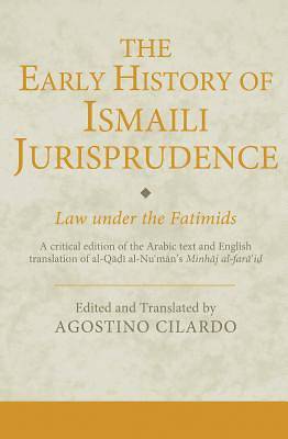 Picture of The Early History of Ismaili Jurisprudence