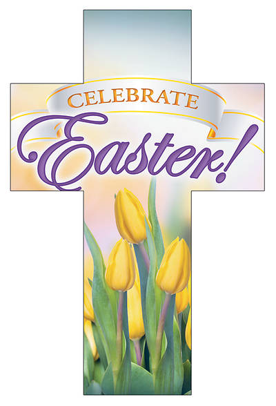Picture of Celebrate Easter Cross Bookmark