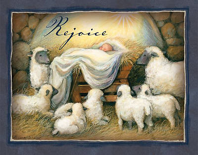 Picture of Rejoice Boxed Christmas Cards by LANG