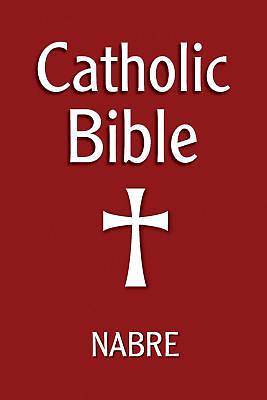 Picture of Catholic Bible, Nabre