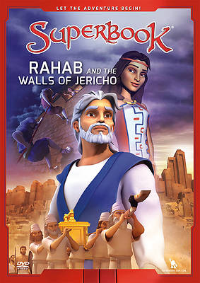 Picture of Rahab and the Walls of Jericho DVD DVD