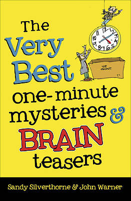 Picture of The Very Best One-Minute Mysteries and Brain Teasers