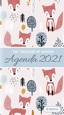 Picture of The Treasure of Wisdom - 2021 Pocket Planner - Foxes