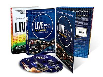 Picture of Live Before You Die-The Experience (Book + 3 DVDs)