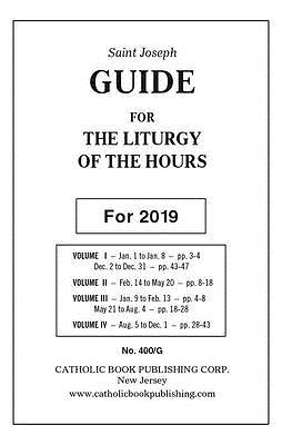 Picture of Saint Joseph Guide for the Liturgy of the Hours