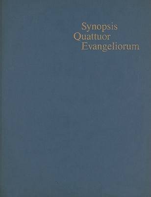 Picture of Synopsis Quattuor Evangelior United Methodist Greek Only