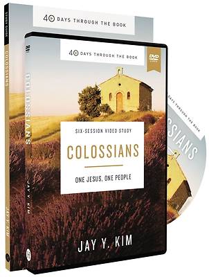 Picture of Colossians Study Guide with DVD