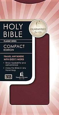 Picture of King James Version Classic Companion Snap Flap Bible
