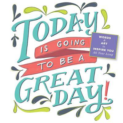 Picture of Today Is Going to Be a Great Day! Mini Wall Calendar 2014