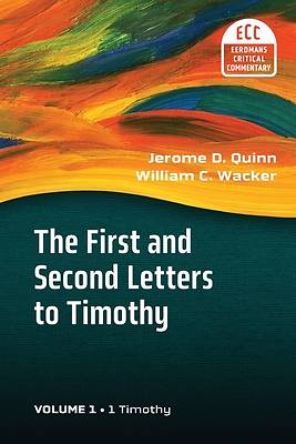 Picture of The First and Second Letters to Timothy Vol 1