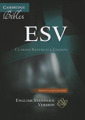 Picture of ESV Clarion Reference Brown Calfskin Es485