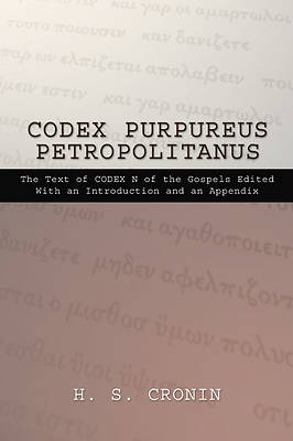 Picture of Codex Purpureus Petropolitanus