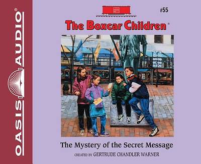 Picture of The Mystery of the Secret Message (Library Edition)