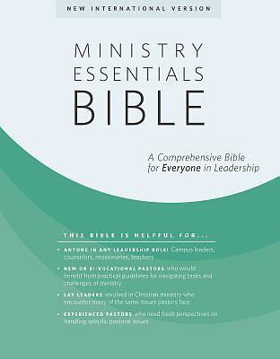 Picture of Ministry Essentials Bible -NIV