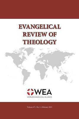 Picture of Evangelical Review of Theology, Volume 47, Number 1
