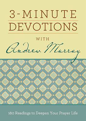 Picture of 3-Minute Devotions with Andrew Murray