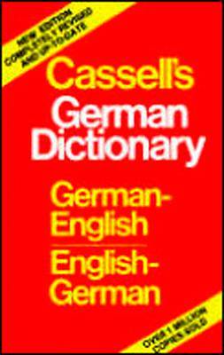 Picture of Cassell's German Dictionary