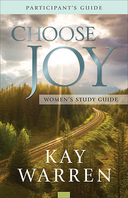 Picture of Choose Joy Women's Study Guide