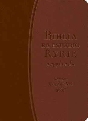 Picture of Biblia de Estudio Ryrie Ampliada-Rvr 1960