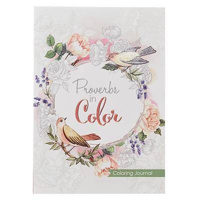 Picture of Coloring Journal Proverbs in Color