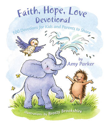 Picture of Faith, Hope, Love Devotional (Padded)