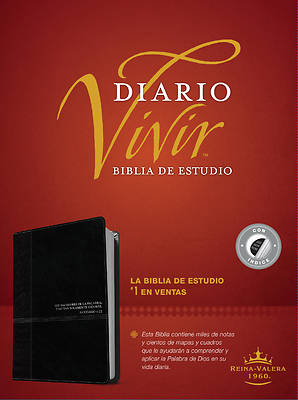 Picture of Biblia de Estudio del Diario Vivir Rvr60, Duotono