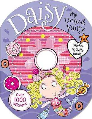 Picture of Daisy the Donut Fairy Sticker Activity Book