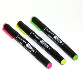 Picture of Bible Highlighter Zebrite Set of 3