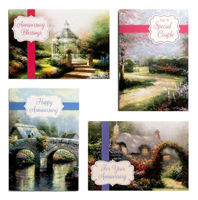 Picture of Painter of Light Anniversary Boxed Cards - Box of 12