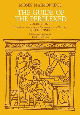 Picture of The Guide of the Perplexed, Volume 1