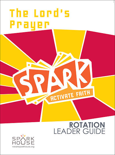 Picture of Spark Rotation The Lord's Prayer Leader Guide