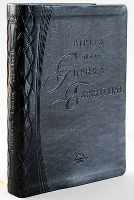 Picture of Biblia Para La Guerra Espiritual (Imitacion Piel Negra)