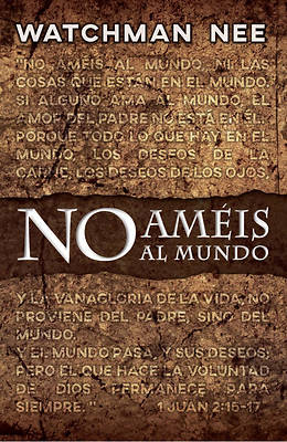 Picture of No Améis Al Mundo