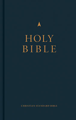 Picture of CSB Church Bible, Navy Hardcover
