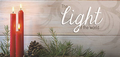 Picture of Light of the World Christmas Offering Envelope