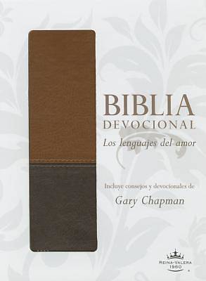 Picture of Biblia Dev Lenguajes/Amor-Rvr60-Cafe