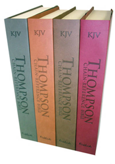 Picture of Thompson Chain Reference Bible-KJV