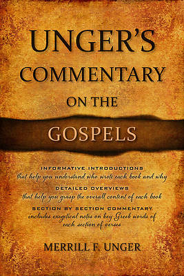 Picture of Unger's Commentary on the Gospels